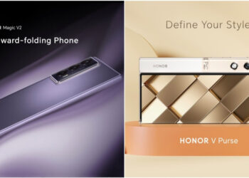 HONOR umum smartphone boleh lipat ‘HONOR Magic V2’ & dompet ‘HONOR V Purse’!