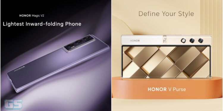 HONOR umum smartphone boleh lipat ‘HONOR Magic V2’ & dompet ‘HONOR V Purse’!
