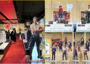 Melawat Hot Toys x Netflix One Piece di Shibuya Jepun! Syurga untuk peminat Straw Hat!