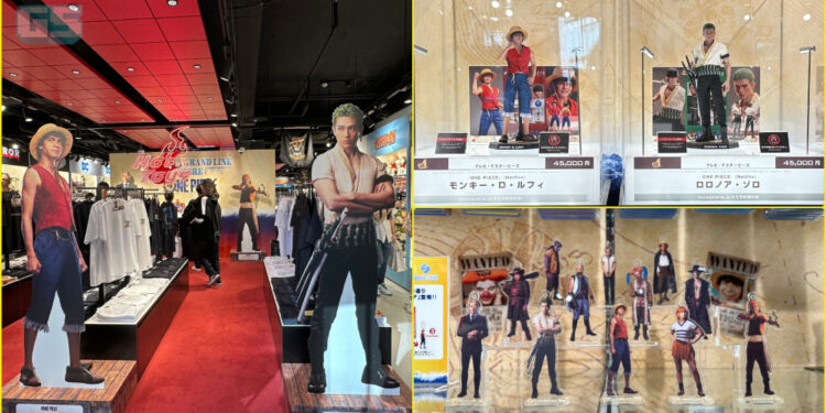 Melawat Hot Toys x Netflix One Piece di Shibuya Jepun! Syurga untuk peminat Straw Hat!