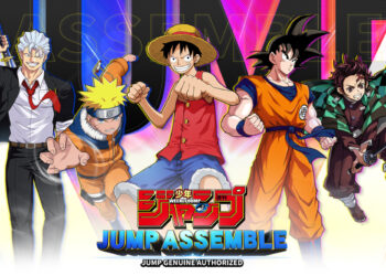 JUMP ASSEMBLE – Game MOBA rasmi dengan semua hero Shonen Jump! Bakal keluar di Malaysia!