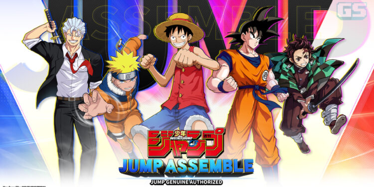 JUMP ASSEMBLE – Game MOBA rasmi dengan semua hero Shonen Jump! Bakal keluar di Malaysia!