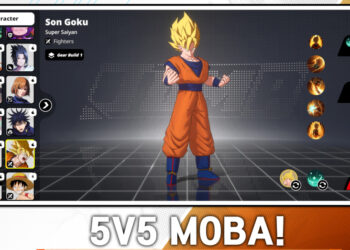 JUMP ASSEMBLE – Siapa yang anda boleh kawal dalam game MOBA Anime ini?