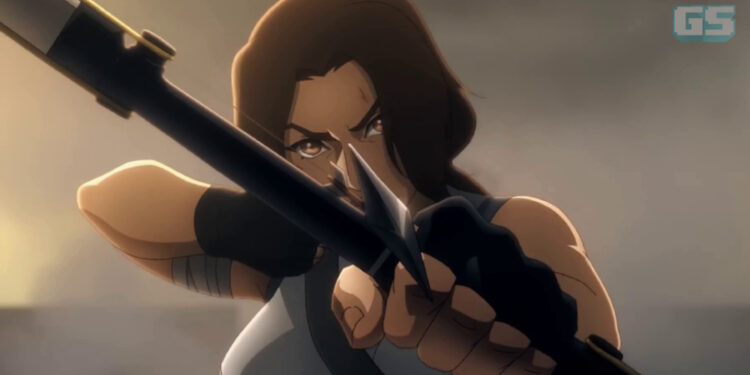 Netflix umum Anime Tomb Raider: The Legend of Lara Croft, sambungan kepada game!