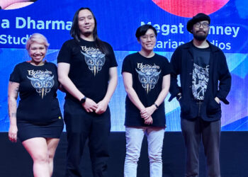 Berjumpa Pasukan Di Sebalik Baldur’s Gate 3 bersama Larian Studios [Level Up KL 2023]