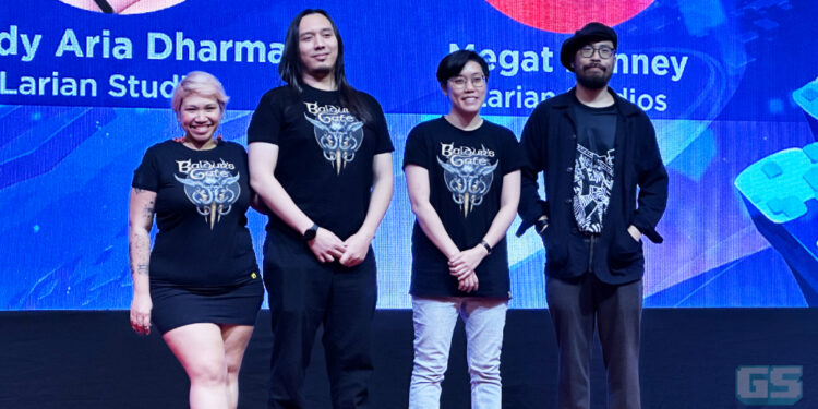 Berjumpa Pasukan Di Sebalik Baldur’s Gate 3 bersama Larian Studios [Level Up KL 2023]