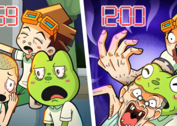 Tonton Lawak Kampus School Daze sekarang di YouTube! Komik kegemaran Malaysia ada animasi sendiri!