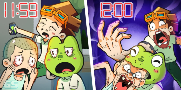 Tonton Lawak Kampus School Daze sekarang di YouTube! Komik kegemaran Malaysia ada animasi sendiri!