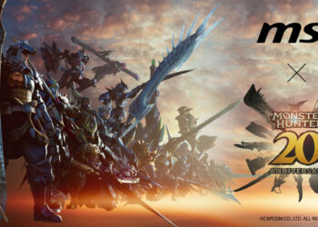 MSI & CAPCOM kolab untuk produk gaming eksklusif Monster Hunter sempena ulang tahun ke-20!