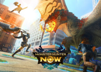 Muat turun Monster Hunter Now sekarang! Keluar di dunia sebenar & buru raksasa epik!