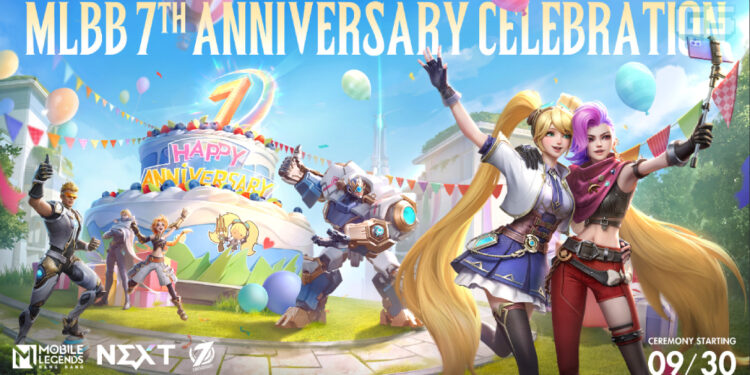 Mobile Legends ajak sambut ‘7th Anniversary Celebration’! Hero Assassin baru Nolan akan muncul!