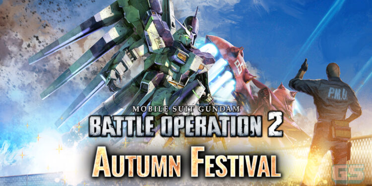 Mobile Suit Gundam Battle Operation 2 umum kempen “Autumn Festival” – Pelbagai ganjaran menanti!