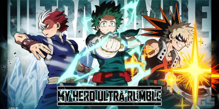 My Hero Ultra Rumble akan datang ke Malaysia – game battle royale berdasarkan My Hero Academia!