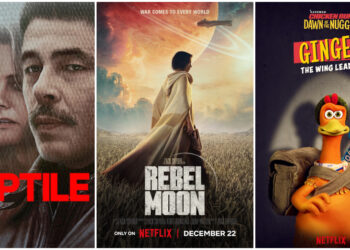 Netflix: Senarai Filem Hebat yang akan keluar pada September – Disember 2023!