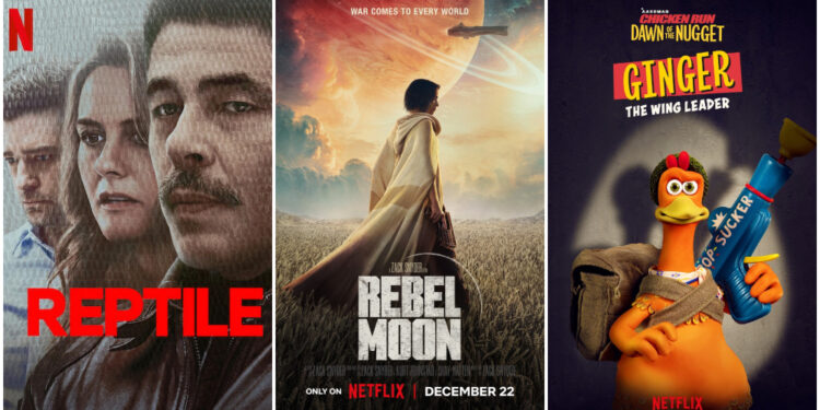 Netflix: Senarai Filem Hebat yang akan keluar pada September – Disember 2023!