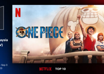 One Piece mendominasi carta Netflix – kini number 1 di 46 negara termasuk Malaysia!