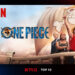 One Piece mendominasi carta Netflix – kini number 1 di 46 negara termasuk Malaysia!