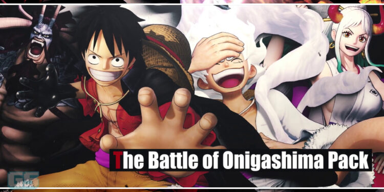 Main sebagai Luffy Gear Five dalam ‘One Piece: Pirate Warriors 4 The Battle of Onigashima Pack!’