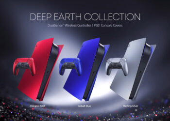 PlayStation umum koleksi ‘Deep Earth’, varian warna metalik untuk cover PS5 & DualSense!