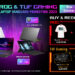 Promosi ROG & TUF Gaming Vanguard – Beli laptop baru, dapat ganjaran menarik!