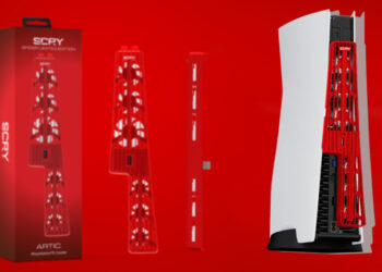 SCRY Artic Spider (Limited Edition) – Aksesori ‘Plug-and-Play Cooler’ supaya PS5 tidak Overheat!