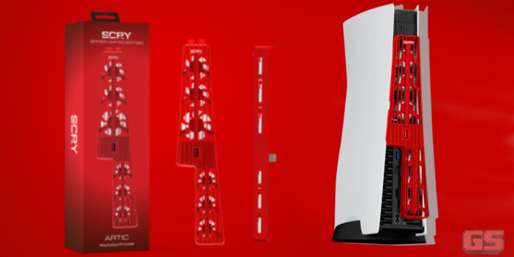 SCRY Artic Spider (Limited Edition) – Aksesori ‘Plug-and-Play Cooler’ supaya PS5 tidak Overheat!