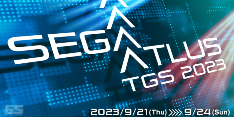 SEGA/ATLUS umum barisan game untuk Tokyo Game Show 2023! Info Lengkap!