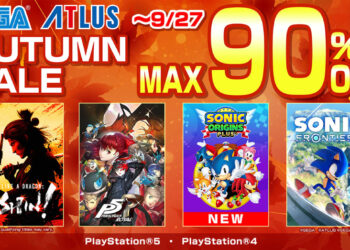 SEGA Autumn Sale untuk PS4 & PS5 – Diskaun besar untuk game Sonic, Persona, Yakuza & Banyak Lagi!