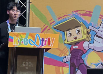 “Jangan putus asa, kejar impian” – Bagaimana Sherwyn Wong dari Malaysia masuk ke syarikat besar Pixar! [Level Up KL 23]