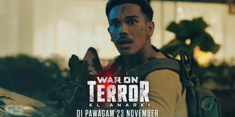 Filem War On Terror: KL Anarki akan ditayangkan pada 23 November!