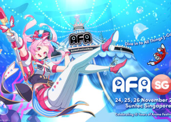 AFA Singapore 2023 Padat Dengan Pelbagai Persembahan, Tayangan Perdana Anime, Pameran & Banyak Lagi!