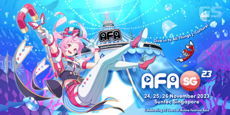 AFA Singapore 2023 Padat Dengan Pelbagai Persembahan, Tayangan Perdana Anime, Pameran & Banyak Lagi!