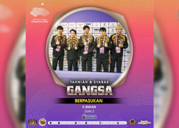 Malaysia Raih Pingat Gangsa Dalam Kejohanan Dota 2 di Sukan Asia Hangzhou!