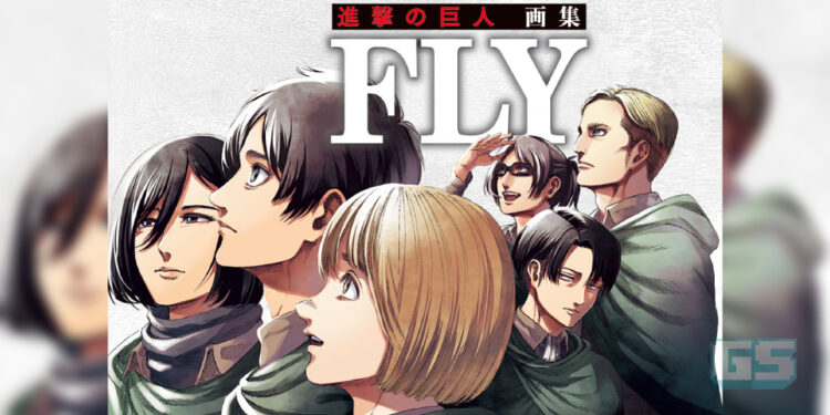 Manga Attack on Titan Akan Dedahkan Masa Lampau Watak Istimewa Dalam Bab Baharu!