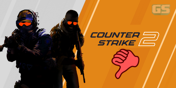 Counter-Strike 2 Mendapat Rating Terendah Berbanding Game Valve Lain!