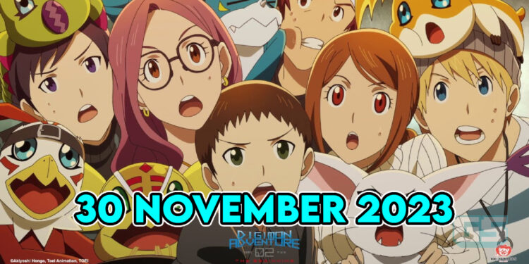 Digimon Adventure 02: The Beginning Bakal Tayang pada 30 November di Malaysia!