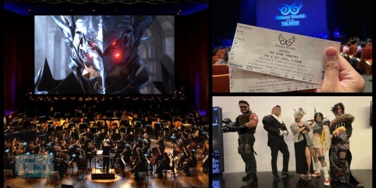 Pengalaman Santai di Konsert Distant Worlds: Final Fantasy di Singapura!