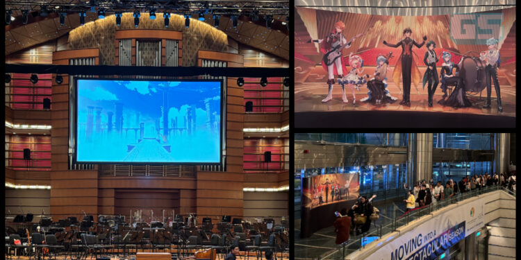 Pengalaman Santai di Genshin Concert Tour Malaysia! Muzik Teyvat Memenuhi Dewan!