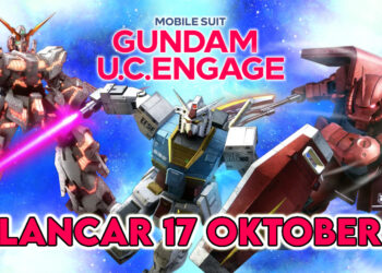 Game Mobile MOBILE SUIT GUNDAM UC ENGAGE Akan Lancar 17 Oktober Ini! Pra-daftar Sekarang!