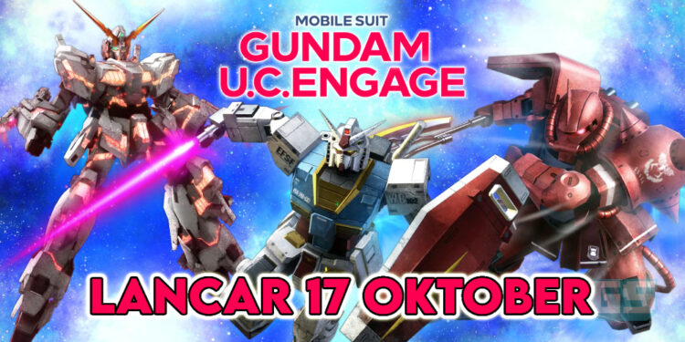 Game Mobile MOBILE SUIT GUNDAM UC ENGAGE Akan Lancar 17 Oktober Ini! Pra-daftar Sekarang!