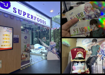 Pengalaman Santai di Honkai: Star Rail Time to Feast di La Juiceria Superfoods Malaysia!