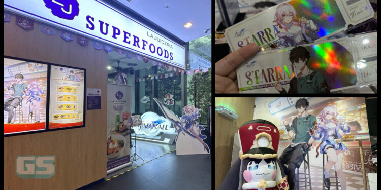 Pengalaman Santai di Honkai: Star Rail Time to Feast di La Juiceria Superfoods Malaysia!