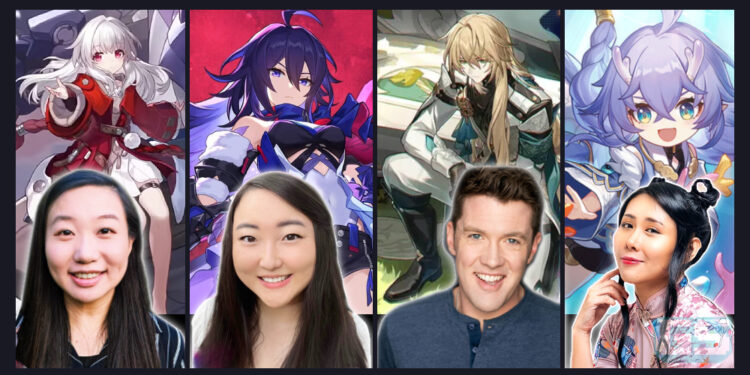 Sembang Cover, Nanook, E6 Seele dan Banyak Lagi — Interview Bersama Pelakon Suara Honkai: Star Rail! [gamescom asia 2023]