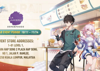 Honkai: Star Rail Time to Feast! Astral Express Pit Stop x La Juiceria Malaysia — Info Penuh Acara!