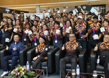 Huawei Raikan Atlet Sukan Asia 2022 Dengan Pemberian HUAWEI WATCH GT 4, Dirasmikan oleh YB Hannah Yeoh!