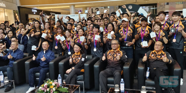 Huawei Raikan Atlet Sukan Asia 2022 Dengan Pemberian HUAWEI WATCH GT 4, Dirasmikan oleh YB Hannah Yeoh!