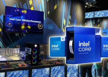 Cip terpantas di dunia sekarang! Pandangan pertama cip processor 14th Gen Intel di SXSW Expo, Sydney!