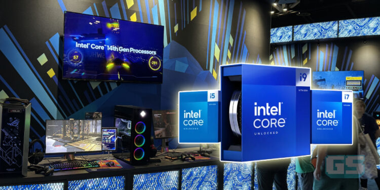 Cip terpantas di dunia sekarang! Pandangan pertama cip processor 14th Gen Intel di SXSW Expo, Sydney!