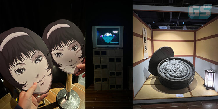 Pengalaman Santai di Junji Ito Horror House! Penuh dengan Karya Junji Ito!