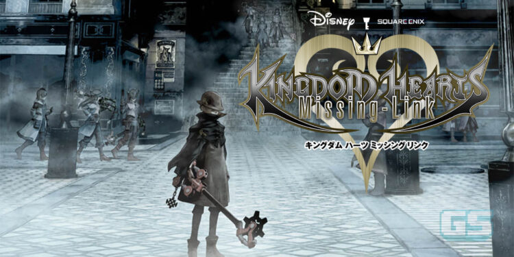 Kingdom Hearts Missing Link Acah Visual Baharu! Update Baharu Game Mungkin Menyusul!